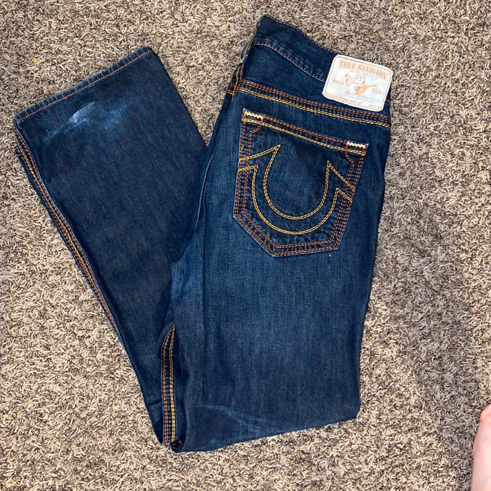 Men’s true religion jeans